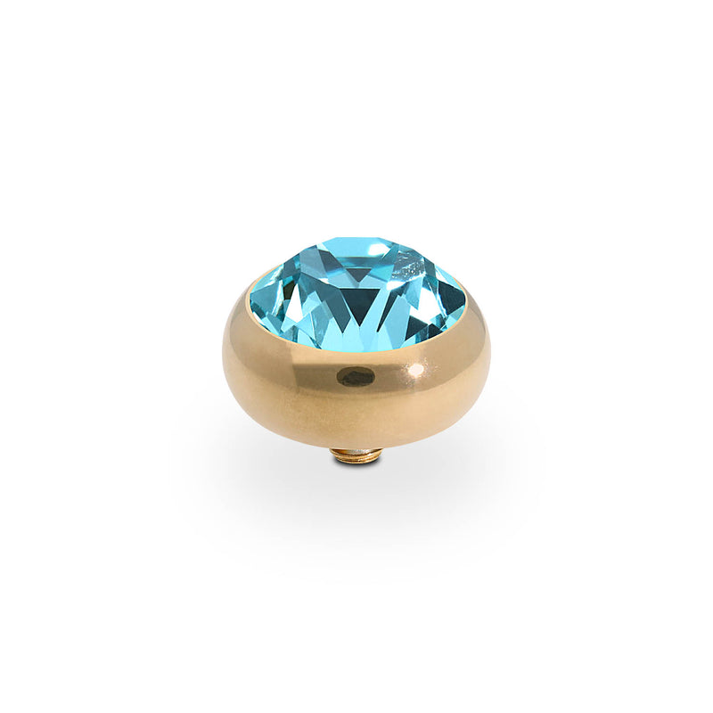 Sesto Top 0.4" - Gold Light Turquoise