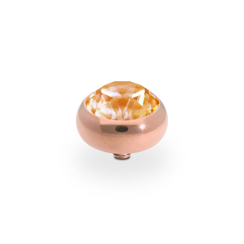 Sesto Top 0.4" - Rose Gold Crystal Mango Ignite