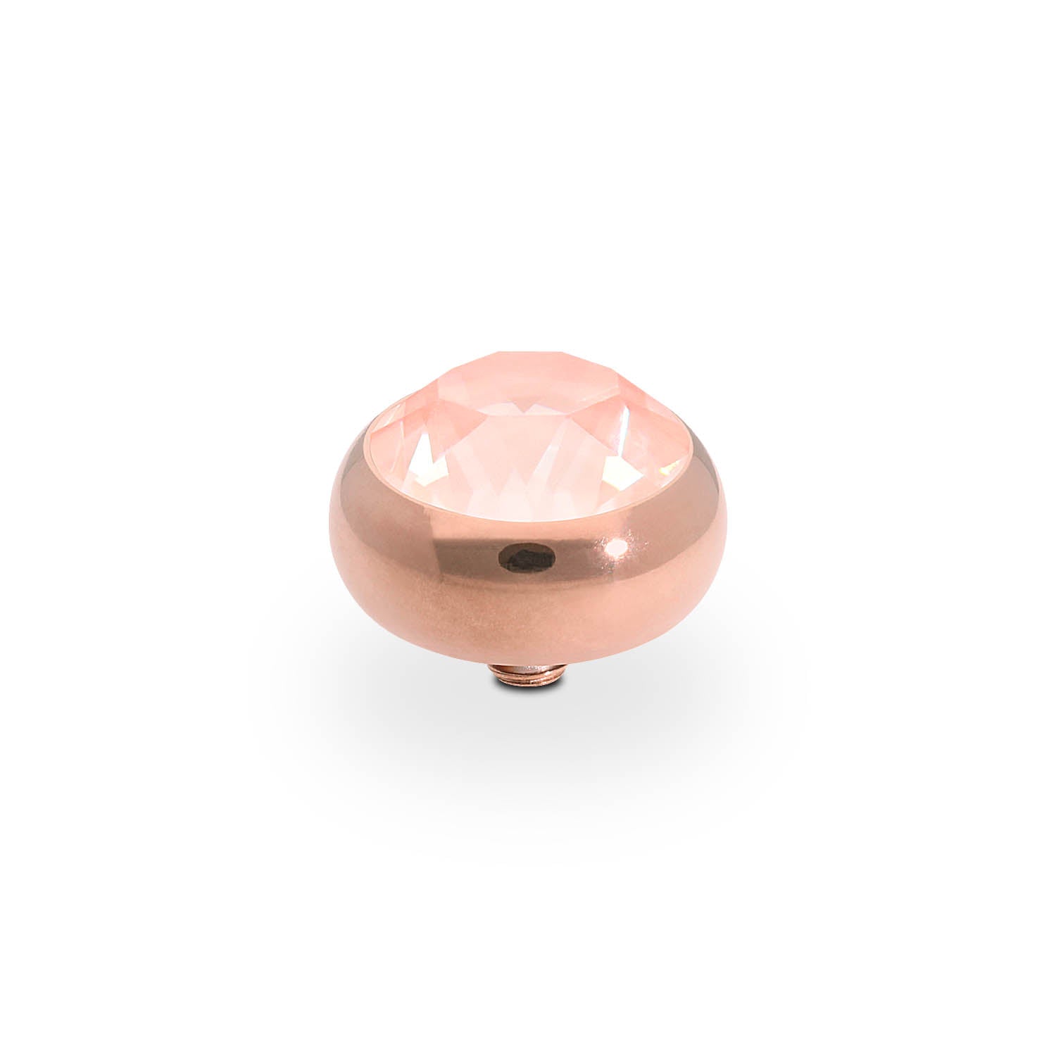 Sesto Top 0.4" - Rose Gold Crystal Flamingo Ignite
