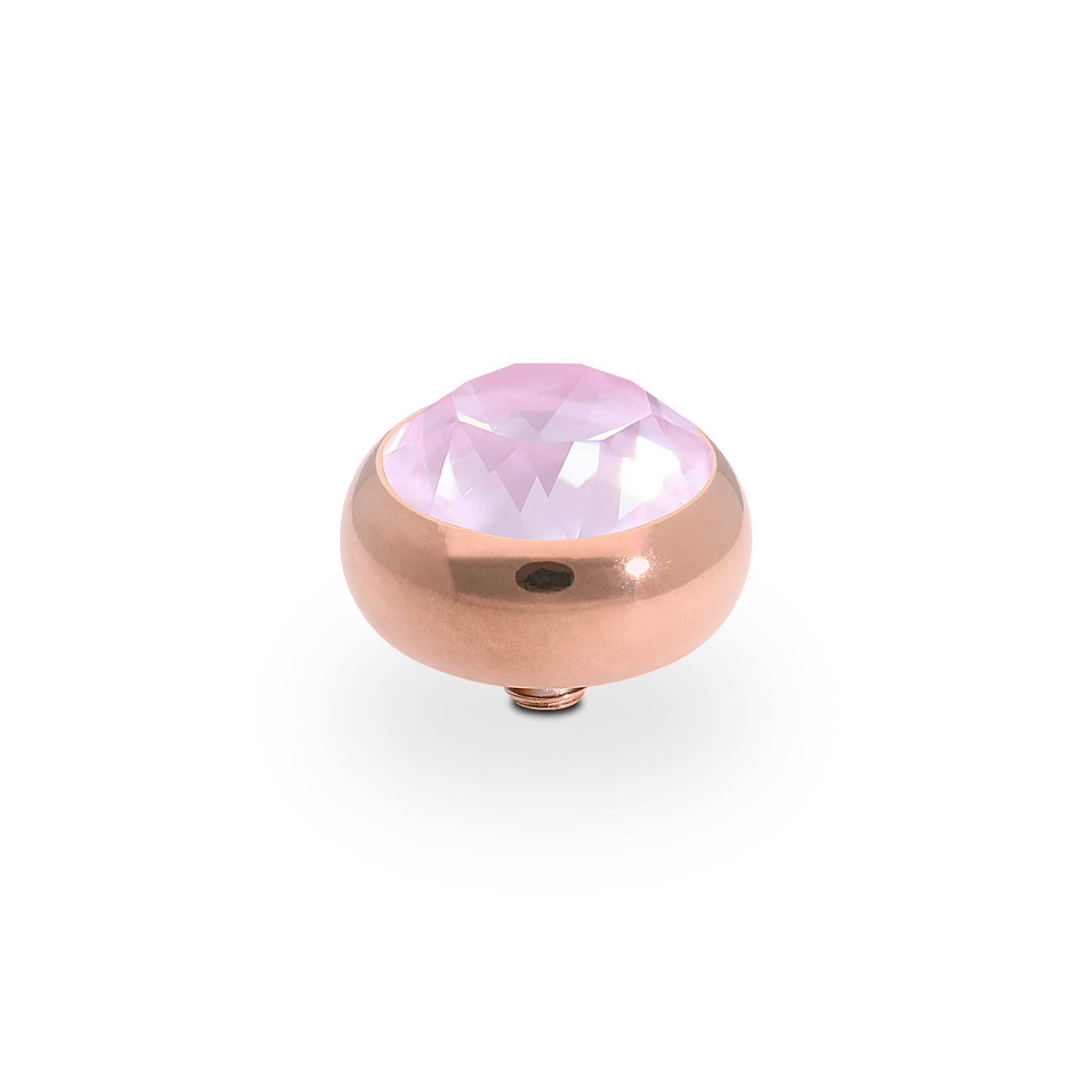 Sesto Top 0.4" - Rose Gold crystal soft rose ignite