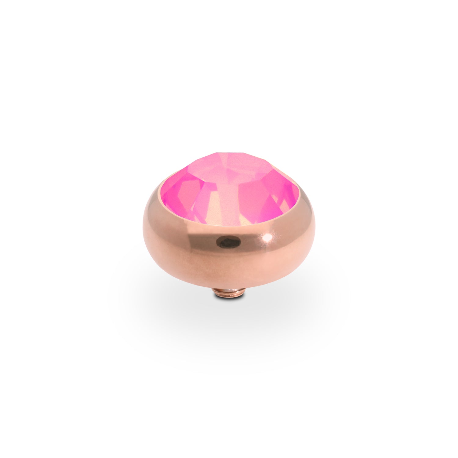Sesto Top 0.4" - Rose Gold Crystal Dahlia Ignite