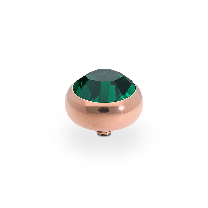 Sesto Top 0.4" - Rose Gold emerald
