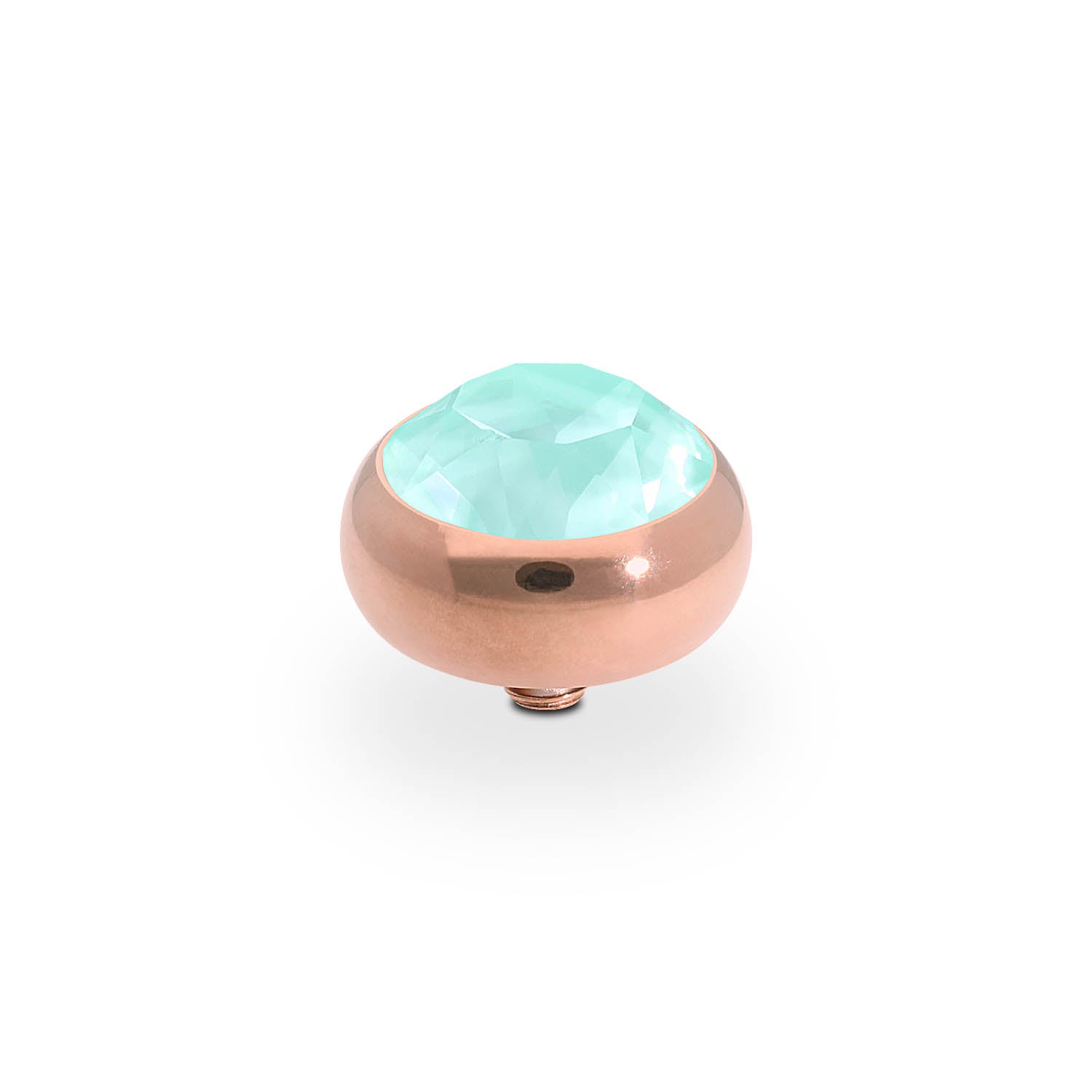 Sesto Top 0.4" - Rose Gold crystal soft mint ignite