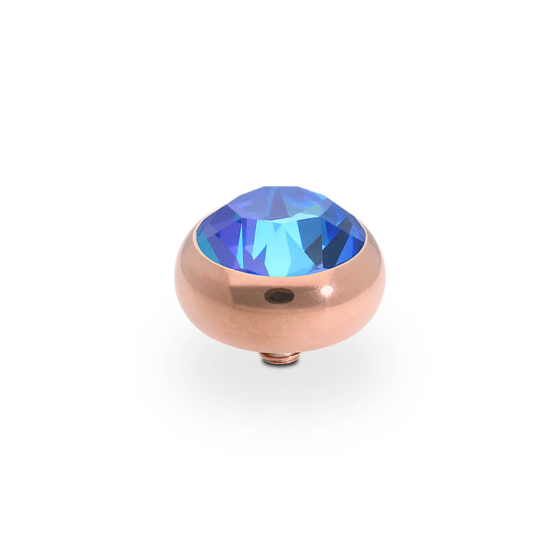 Sesto Top 0.4" - Rose Gold royal blue delite