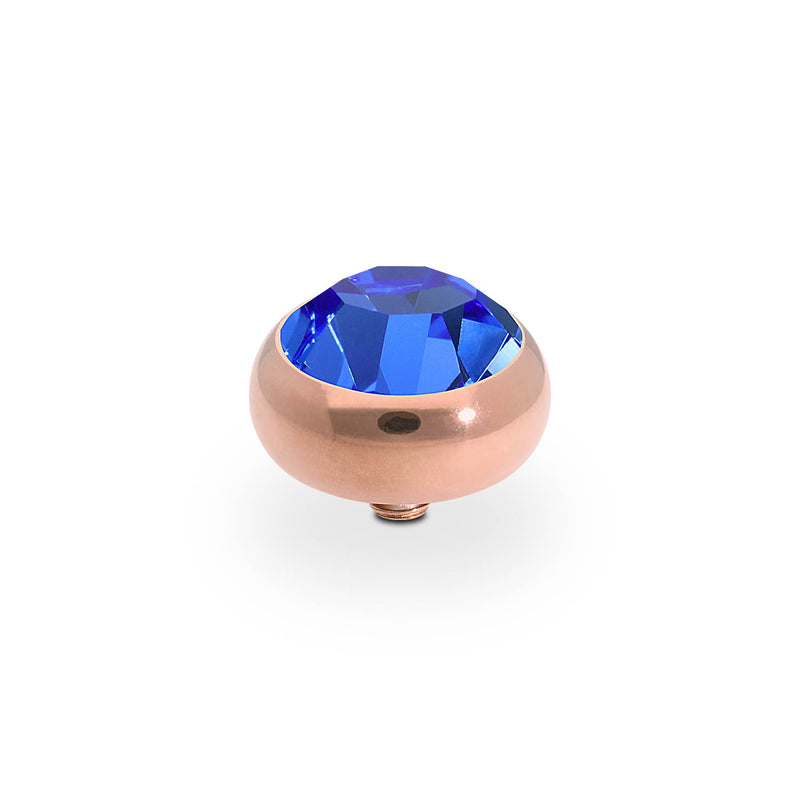 Sesto Top 0.4" - Rose Gold sapphire