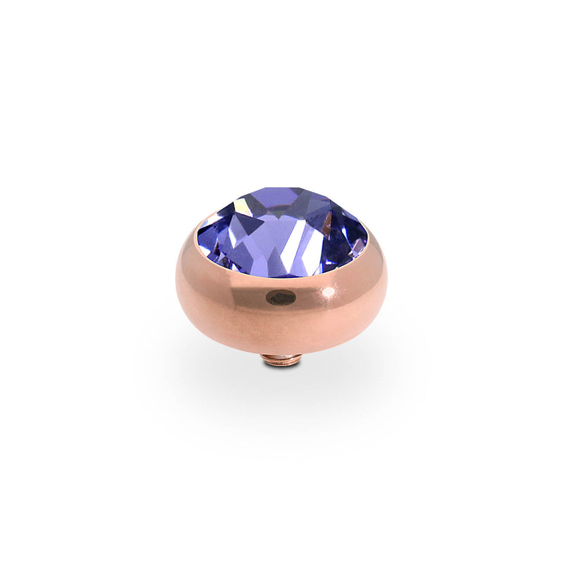 Sesto Top 0.4" - Rose Gold tanzanite