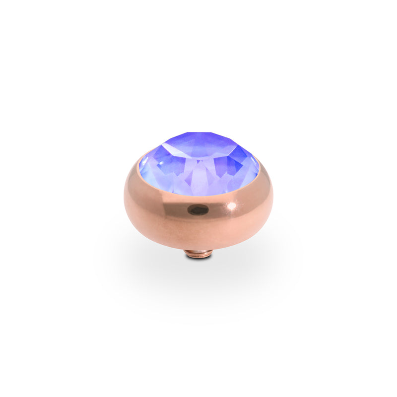 Sesto Top 0.4" - Rose Gold Crystal Purple Ignite