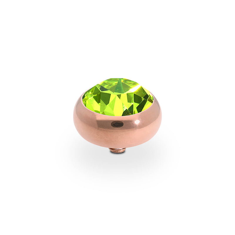 Sesto Top 0.4" - Rose Gold Citrus Green