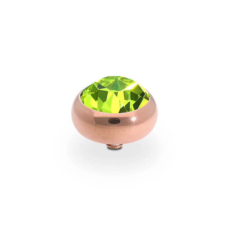Sesto Top 0.4" - Rose Gold Citrus Green