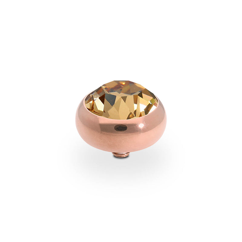 Sesto Top 0.4" - Rose Gold light colorado topaz