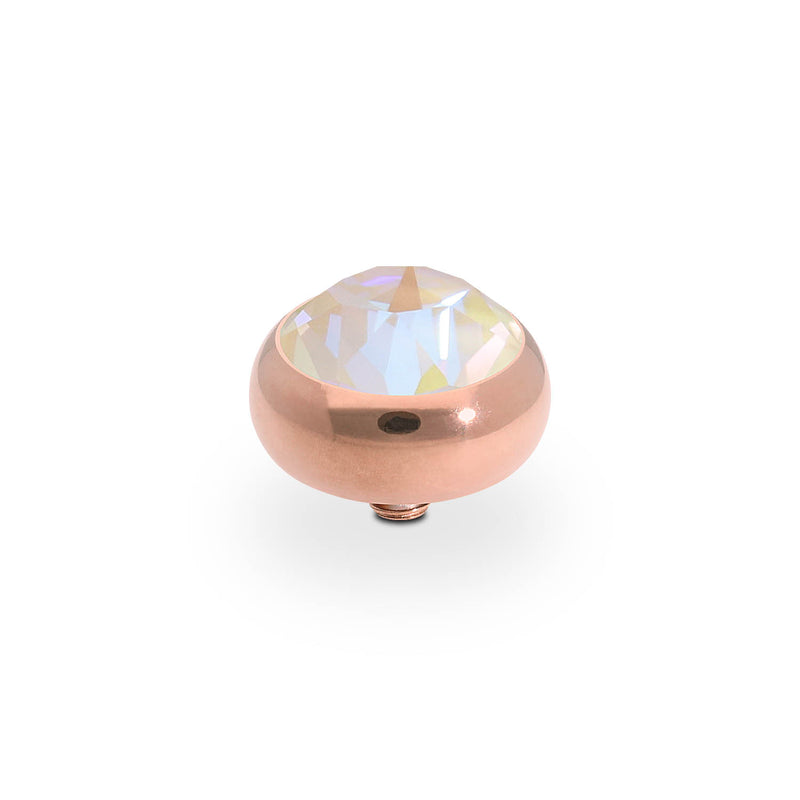 Sesto Top 0.4" - Rose Gold ivory cream delite