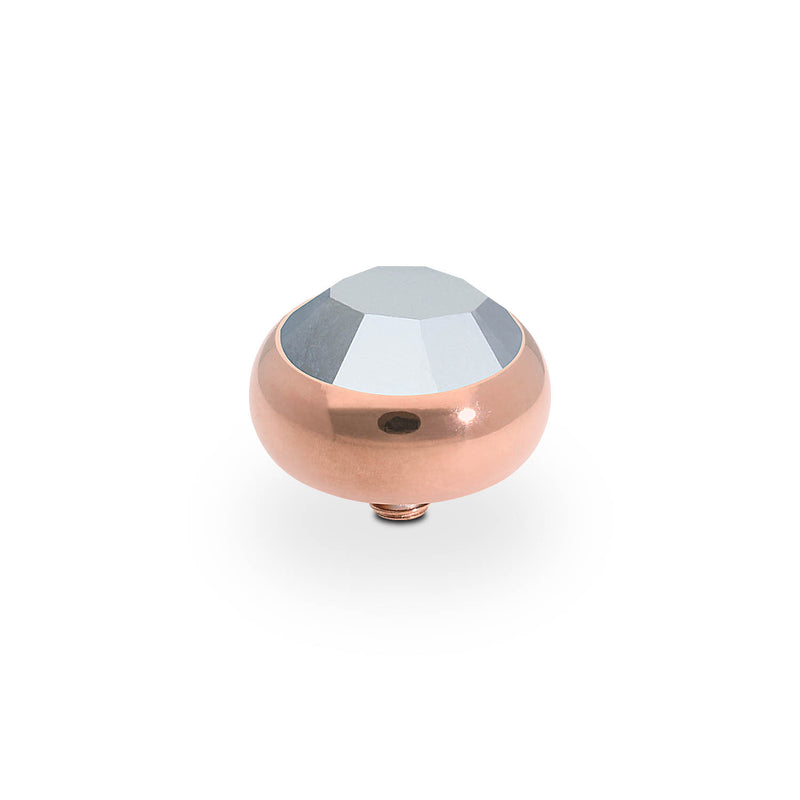 Sesto Top 0.4" - Rose Gold crystal labrador