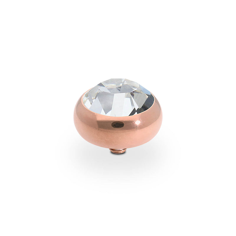 Sesto Top 0.4" - Rose Gold crystal