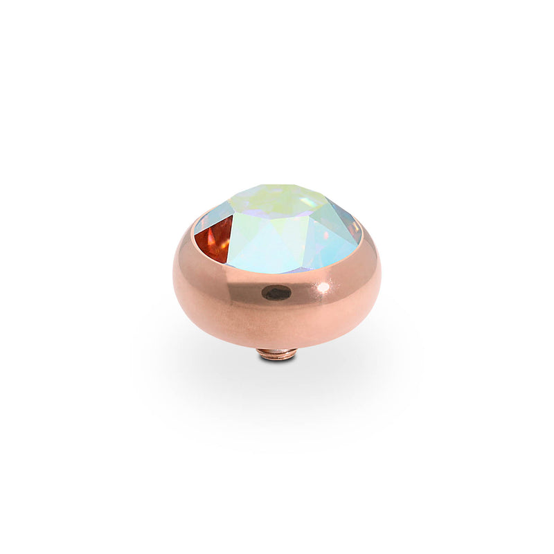 Sesto Top 0.4" - Rose Gold crystal aurora boreale