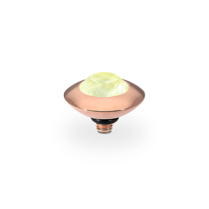 Tondo Top 0.35" - Rose Gold