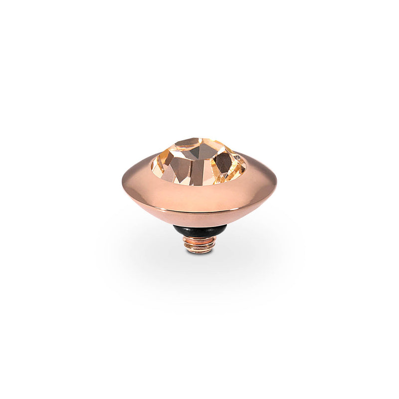 Tondo Top 0.35" - Rose Gold