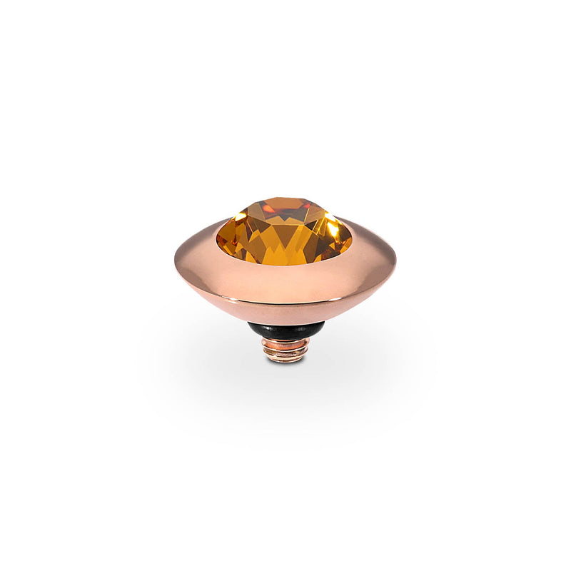 Tondo Top 0.35" - Rose Gold