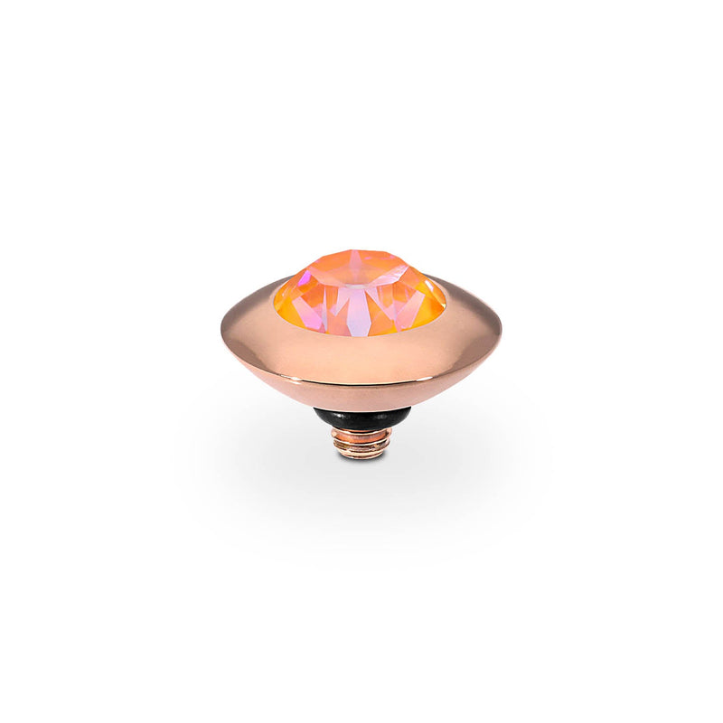Tondo Top 0.35" - Rose Gold