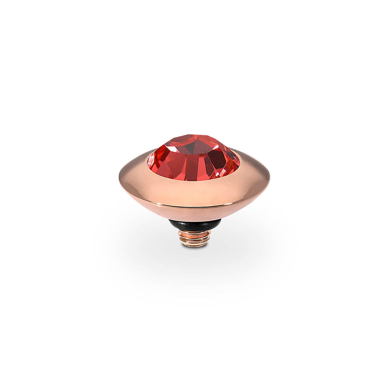 Tondo Top 0.35" - Rose Gold
