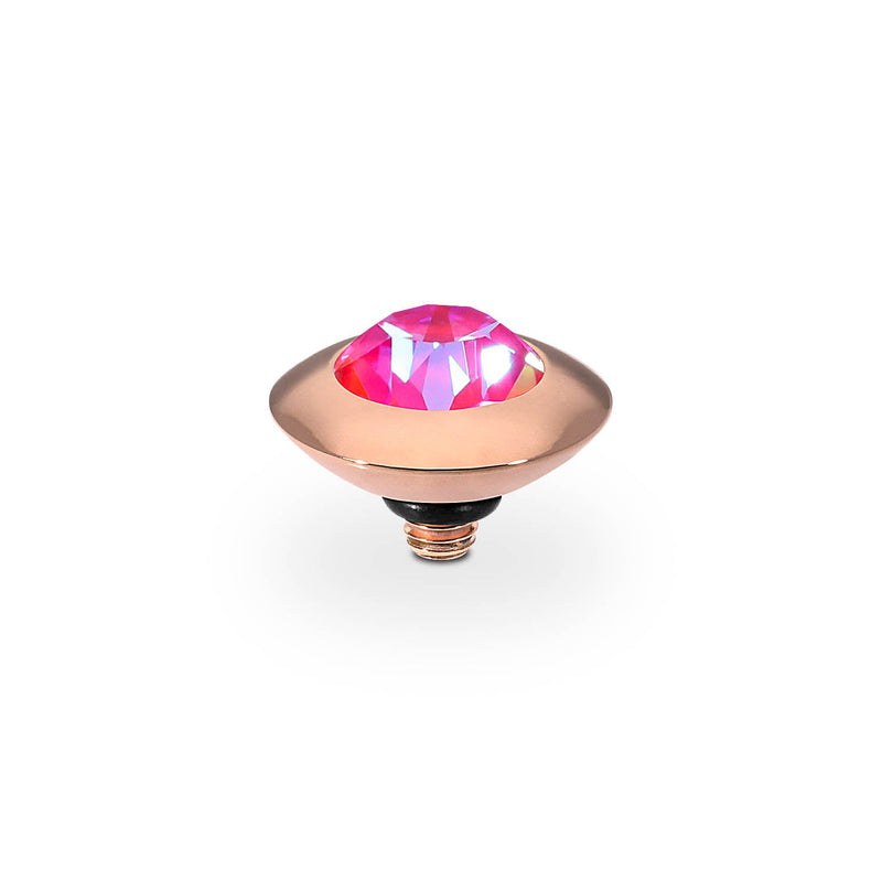 Tondo Top 0.35" - Rose Gold