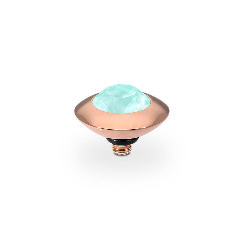 Tondo Top 0.35" - Rose Gold