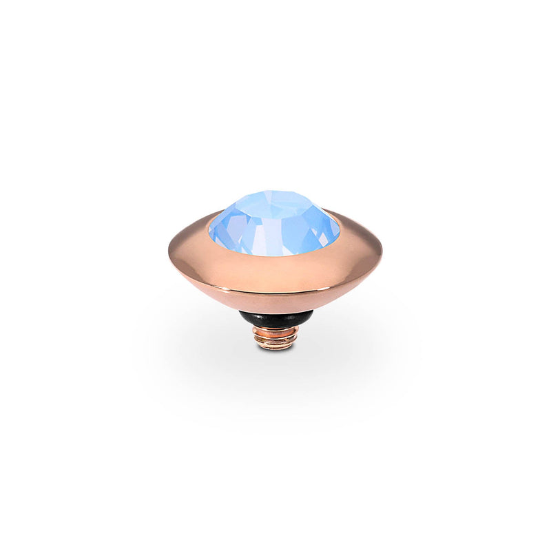 Tondo Top 0.35" - Rose Gold