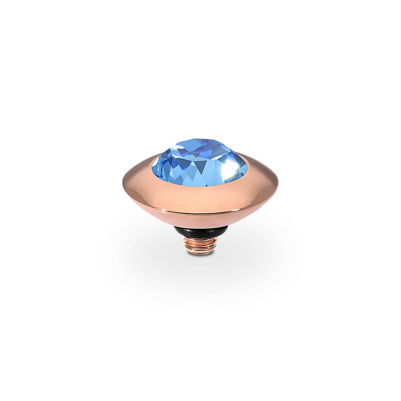 Tondo Top 0.35" - Rose Gold