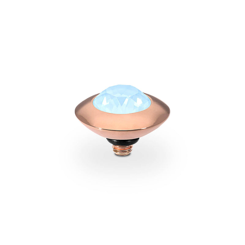 Tondo Top 0.35" - Rose Gold