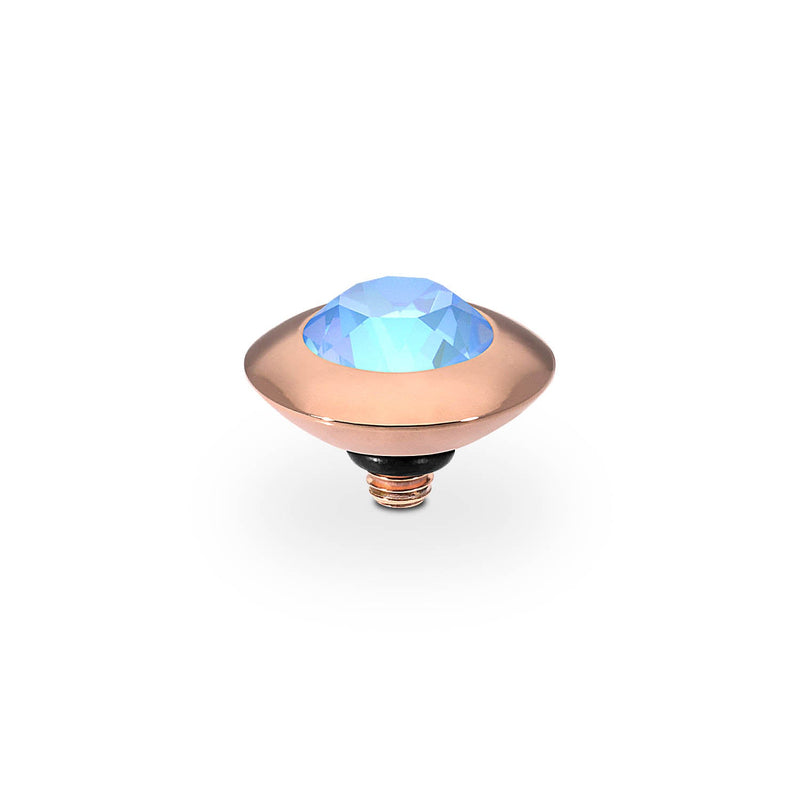 Tondo Top 0.35" - Rose Gold