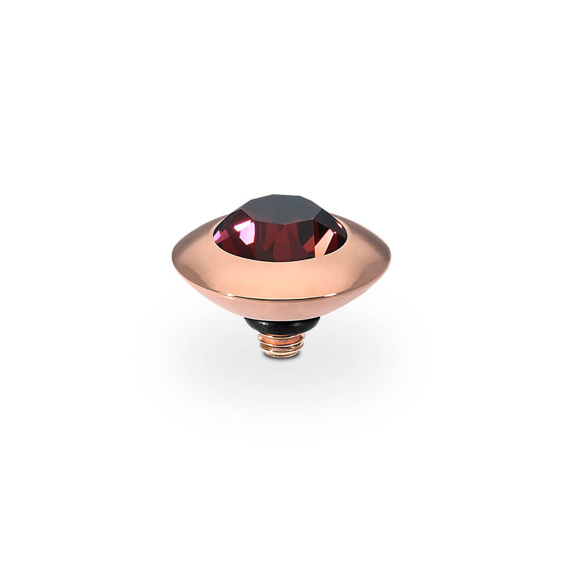 Tondo Top 0.35" - Rose Gold