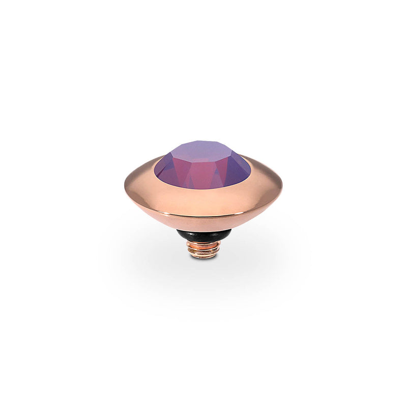 Tondo Top 0.35" - Rose Gold