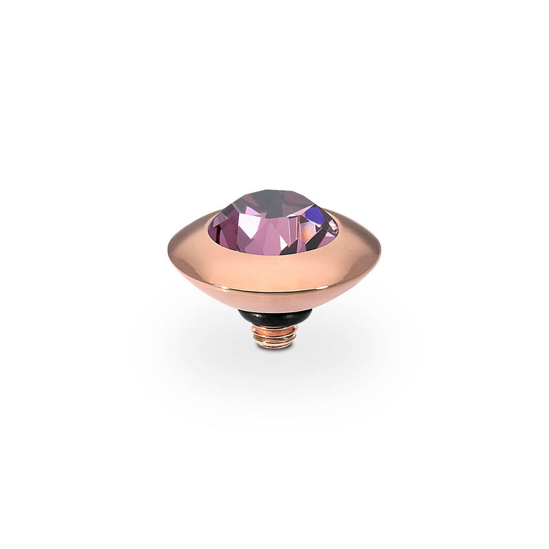 Tondo Top 0.35" - Rose Gold