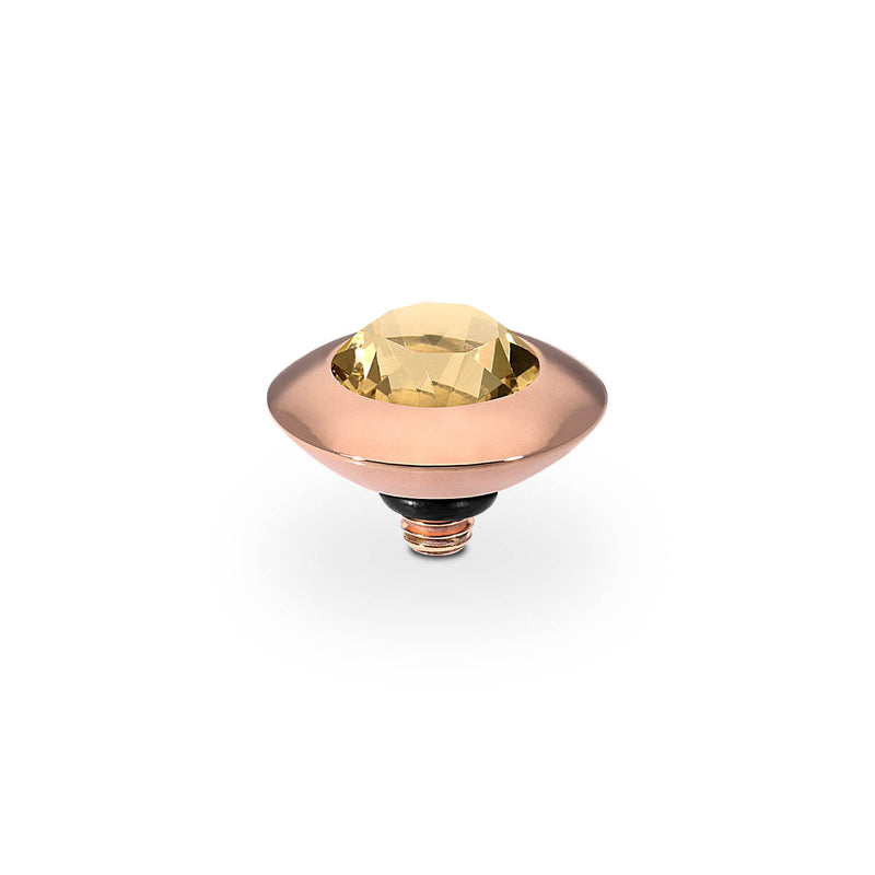 Tondo Top 0.35" - Rose Gold