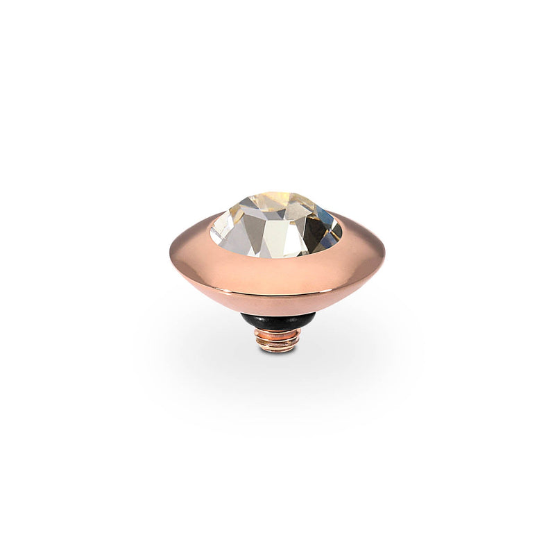 Tondo Top 0.35" - Rose Gold