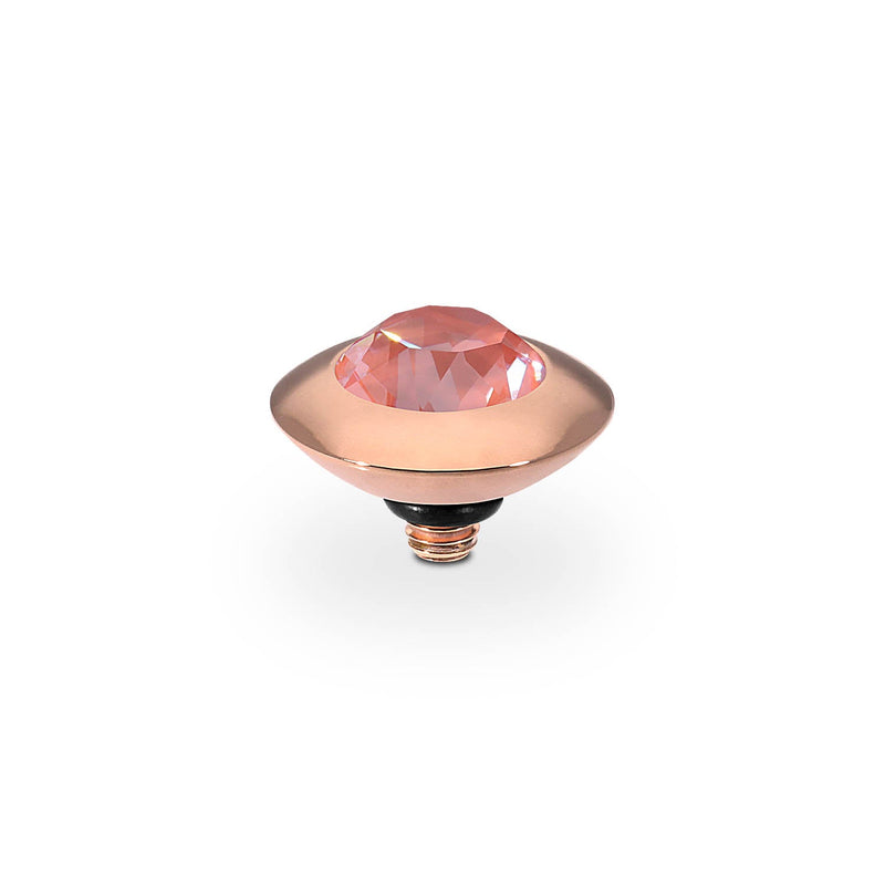 Tondo Top 0.35" - Rose Gold