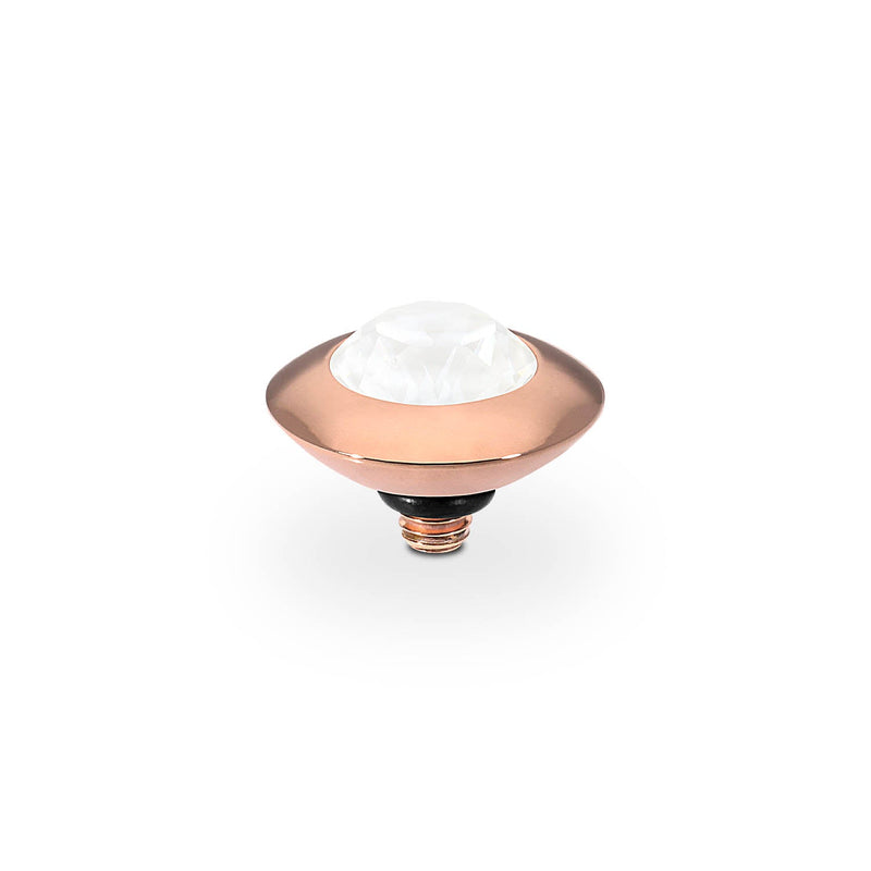 Tondo Top 0.35" - Rose Gold