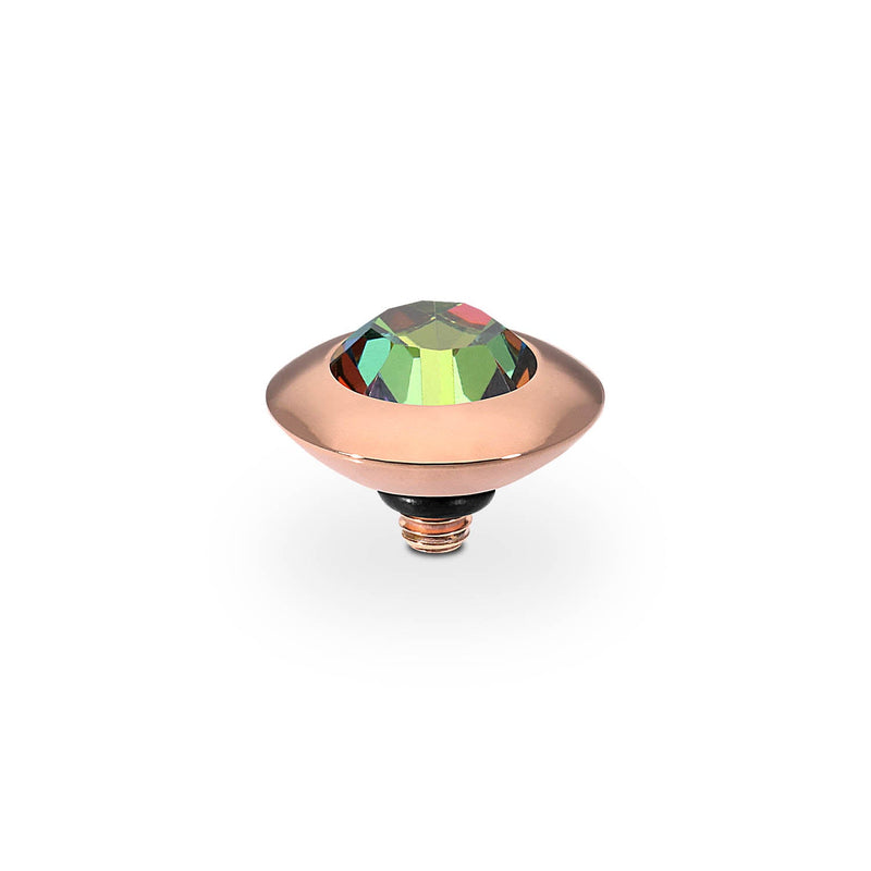 Tondo Top 0.35" - Rose Gold