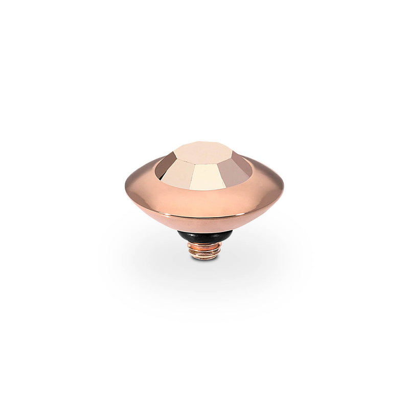 Tondo Top 0.35" - Rose Gold