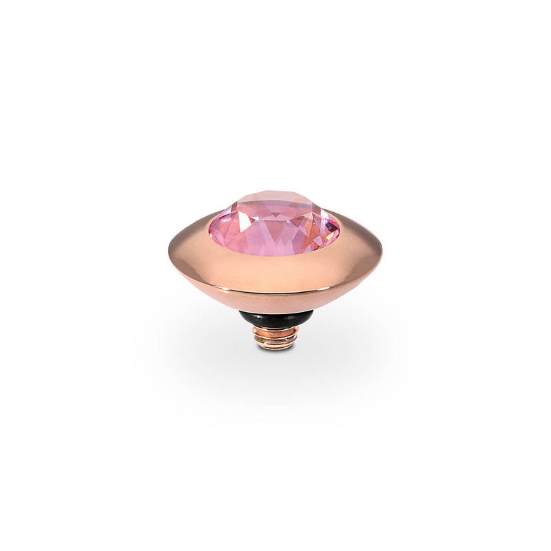 Tondo Top 0.35" - Rose Gold