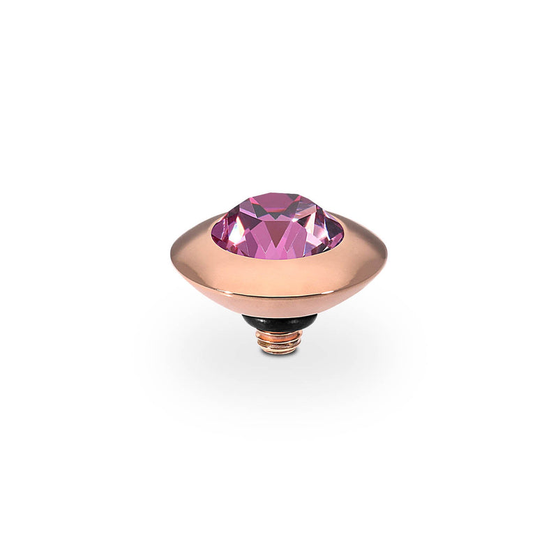Tondo Top 0.35" - Rose Gold