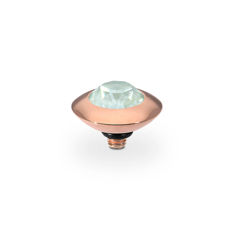 Tondo Top 0.35" - Rose Gold