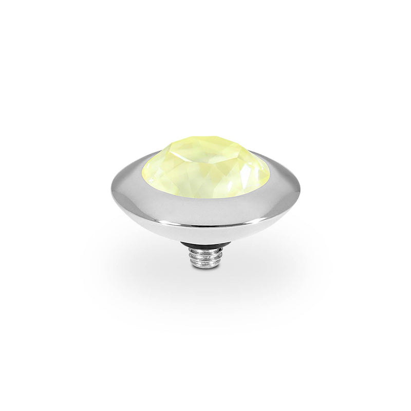 Tondo Top 0.51" - Silver