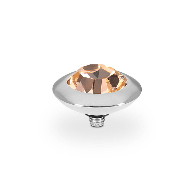 Tondo Top 0.51" - Silver