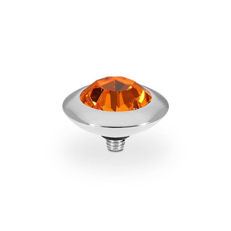 Tondo Top 0.51" - Silver sun
