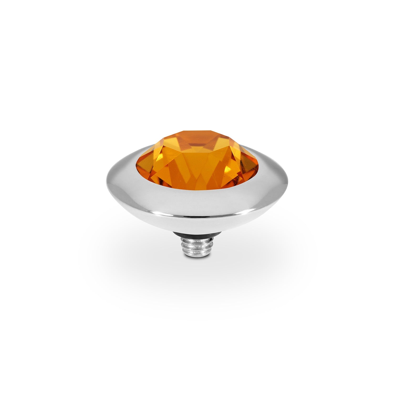 Tondo Top 0.51" - Silver