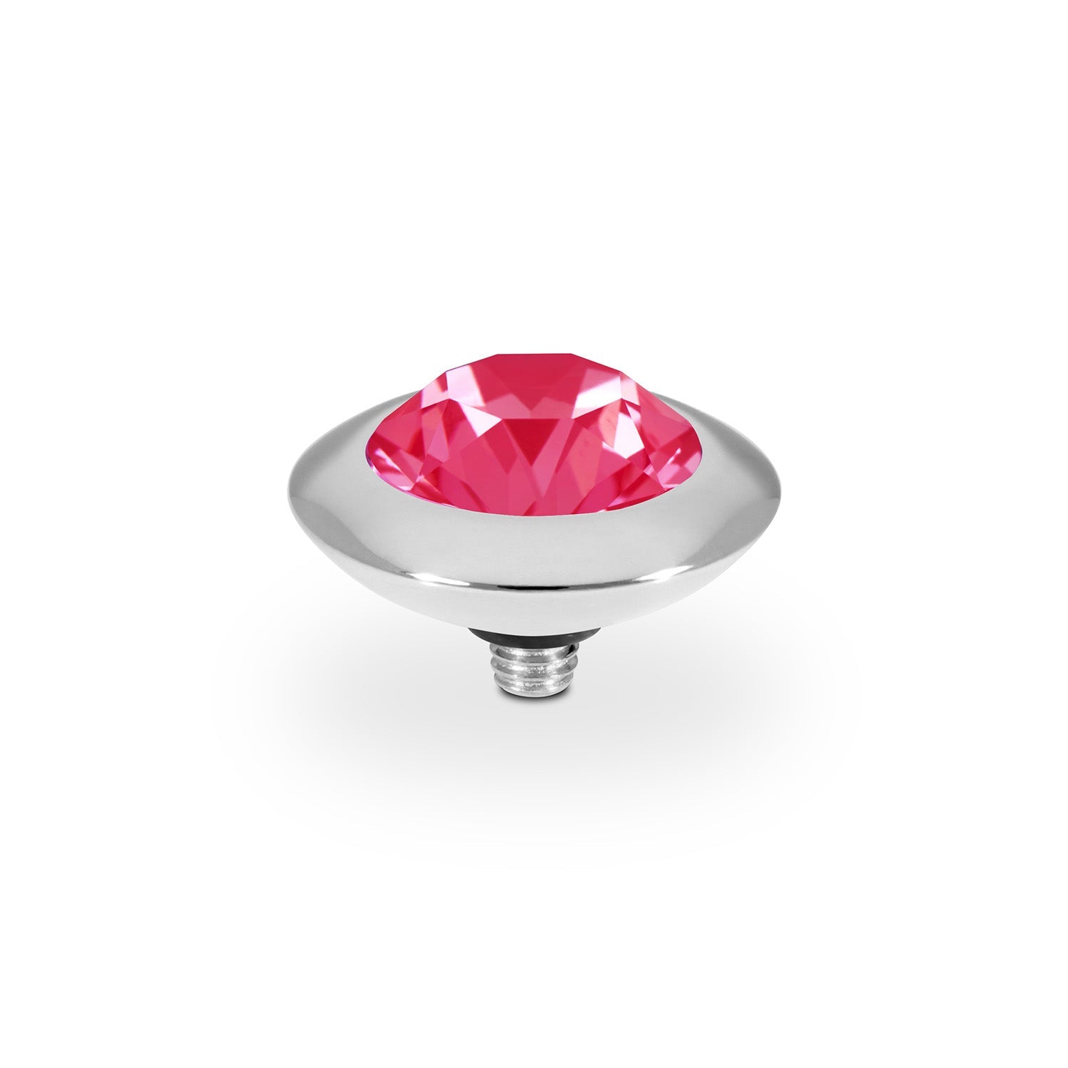 Tondo Top 0.51" - Silver