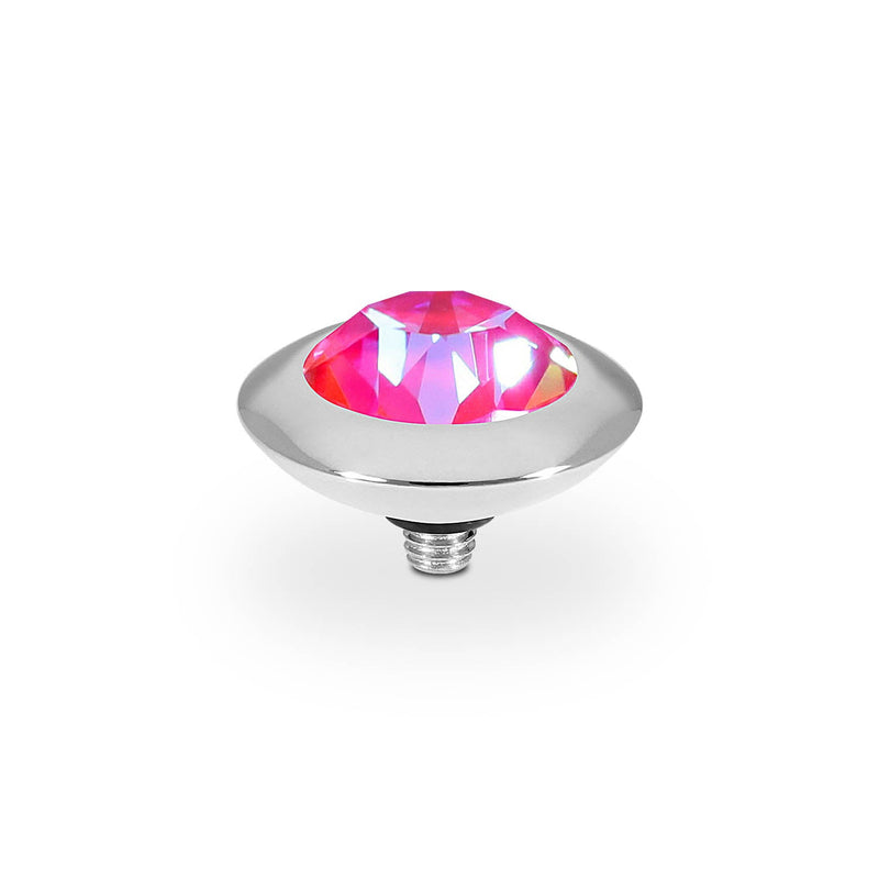 Tondo Top 0.51" - Silver