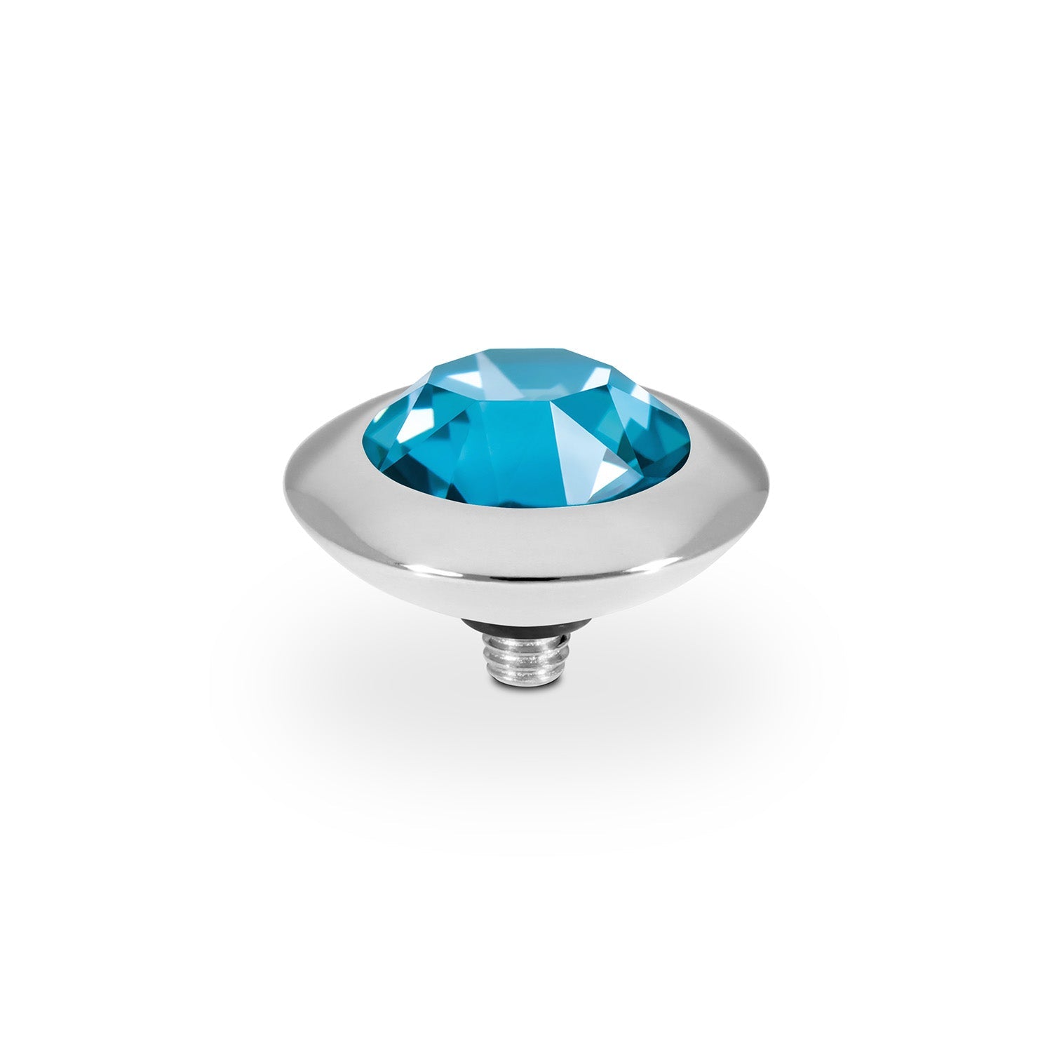 Tondo Top 0.51" - Silver