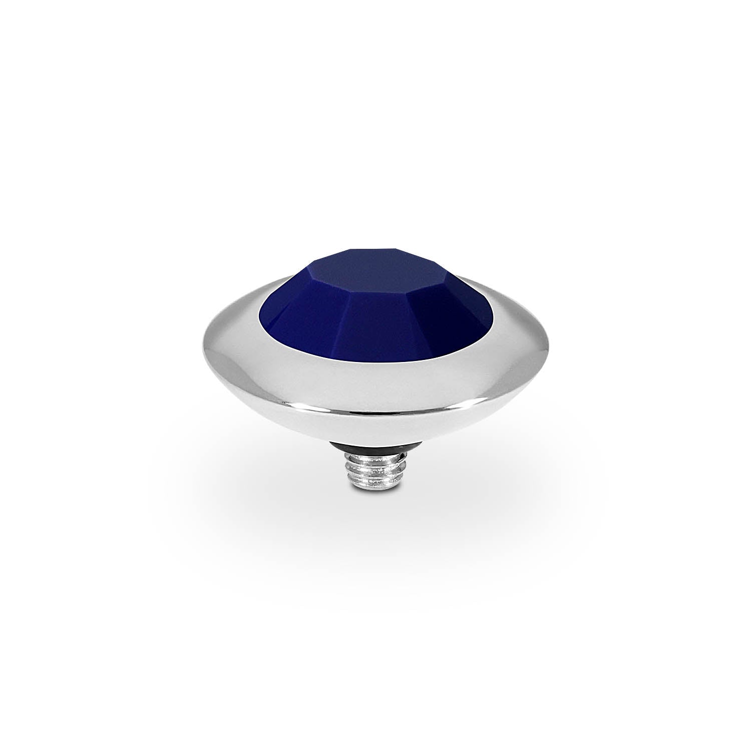 Tondo Top 0.51" - Silver