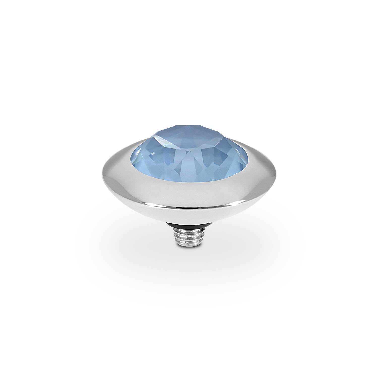 Tondo Top 0.51" - Silver
